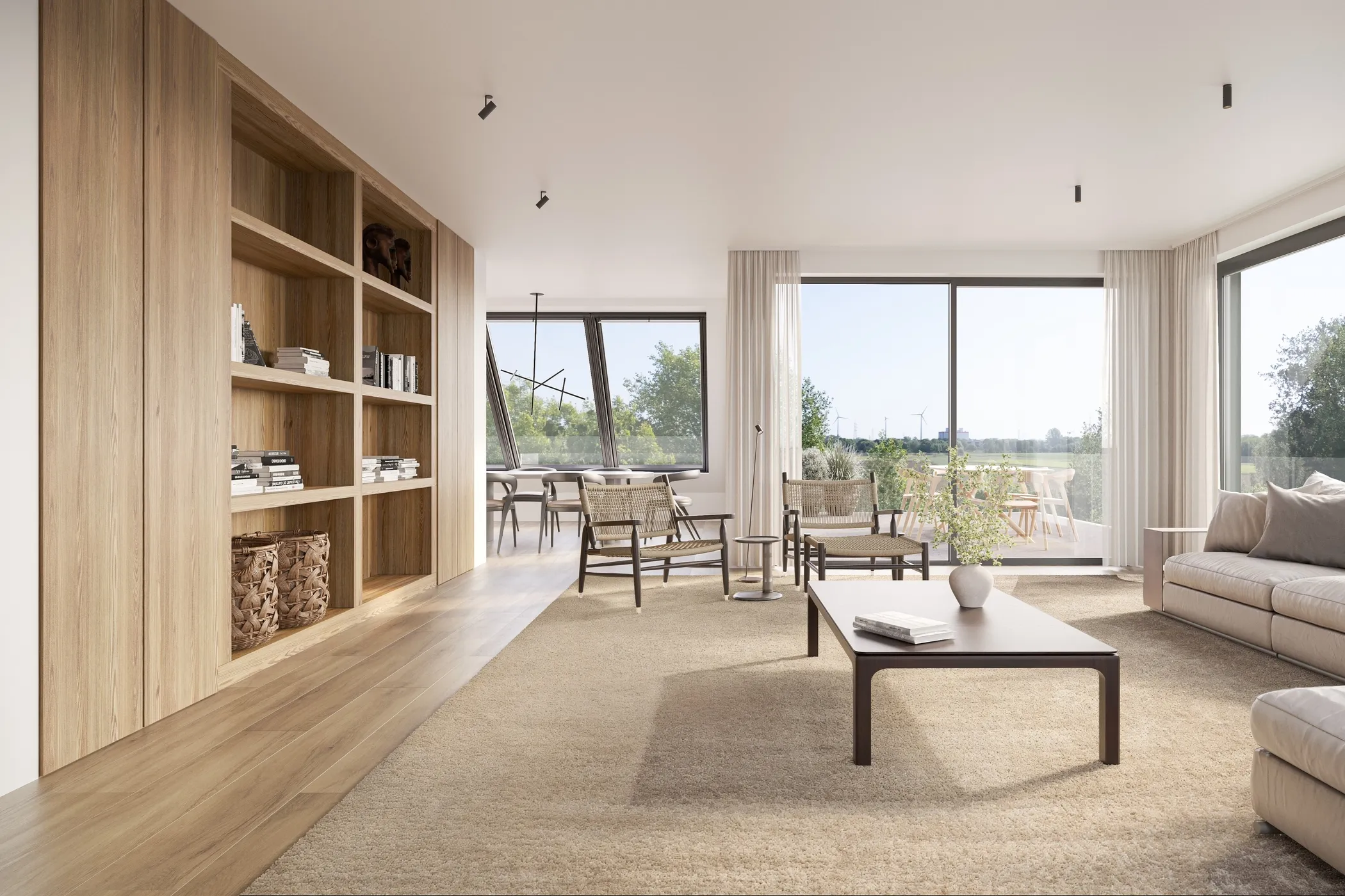 Appartementen te koop in Wielsbeke LEIEGOET Landbergh 11