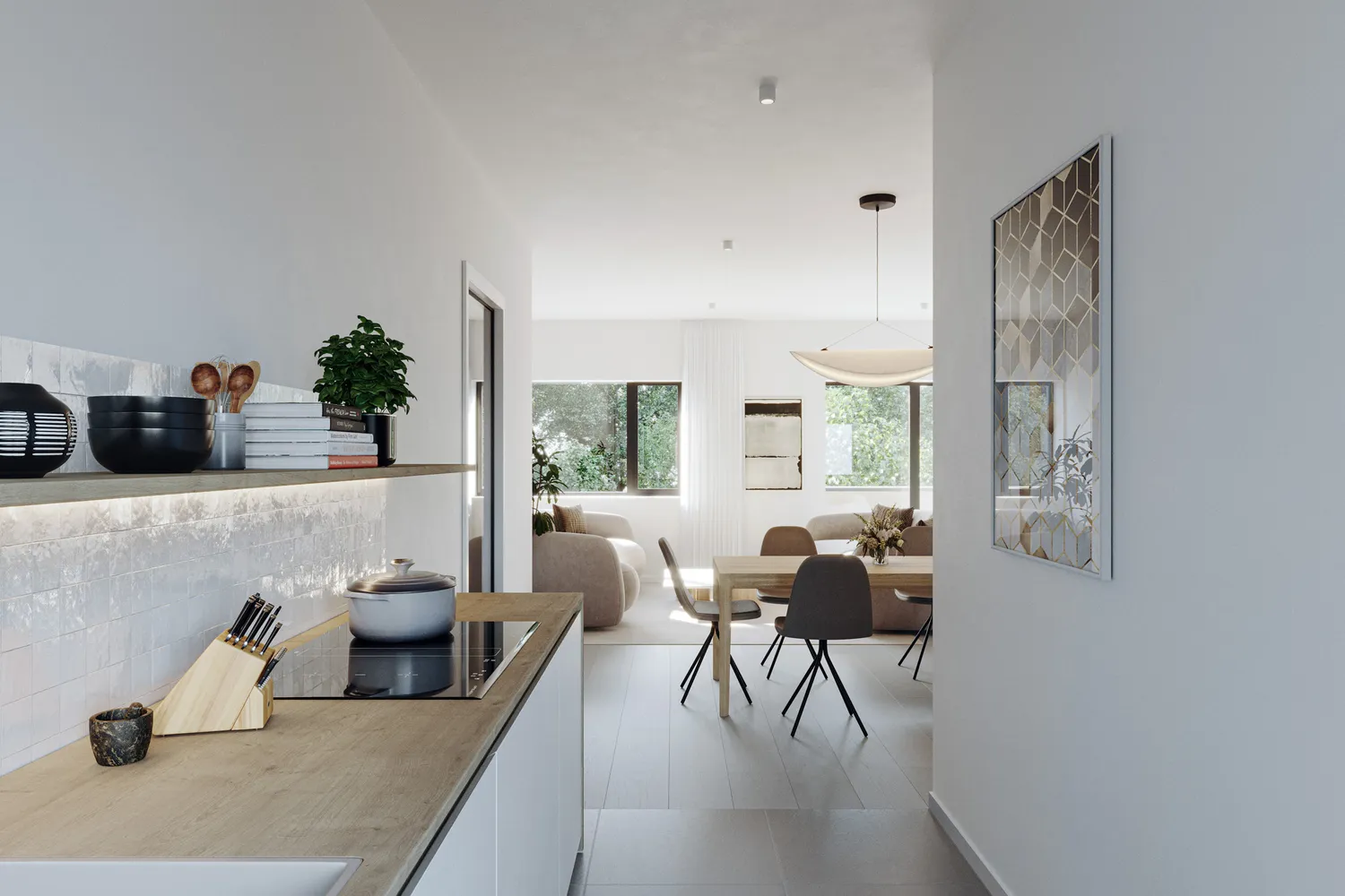 Villa Staak | Nieuwbouwappartementen te koop in Mariakerke