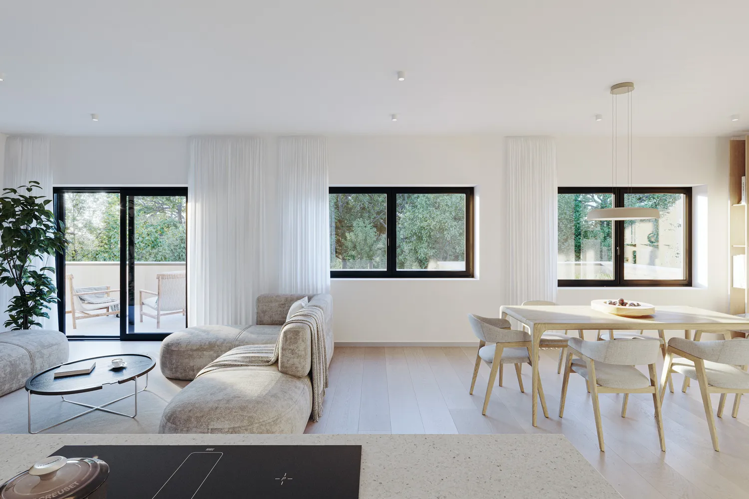 Villa Staak | Nieuwbouwappartementen te koop in Mariakerke