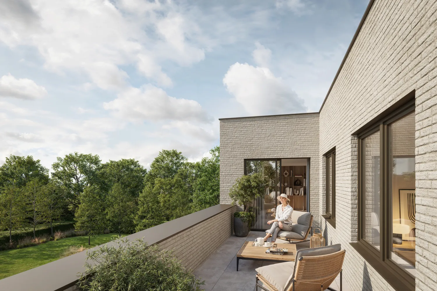 Villa Staak | Nieuwbouwappartementen te koop in Mariakerke