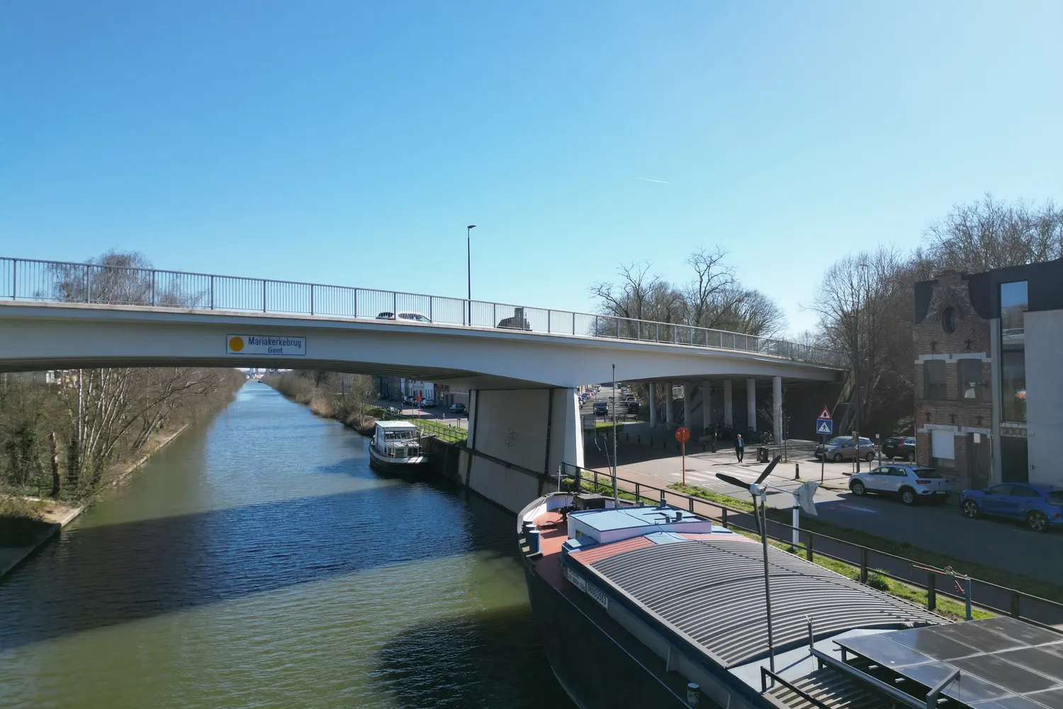 Mariakerke: rustige deelgemeente van Gent met landelijke charme, groene omgeving, lokale winkels, cultuur en moderne woonwijken