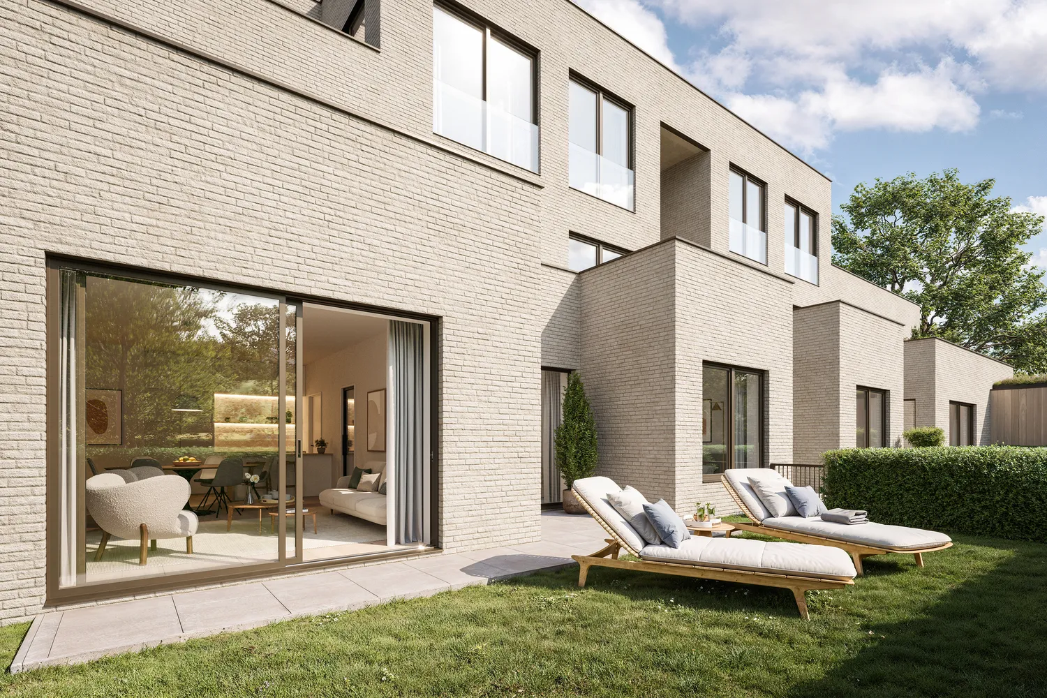 Villa Staak | Nieuwbouwappartementen te koop in Mariakerke