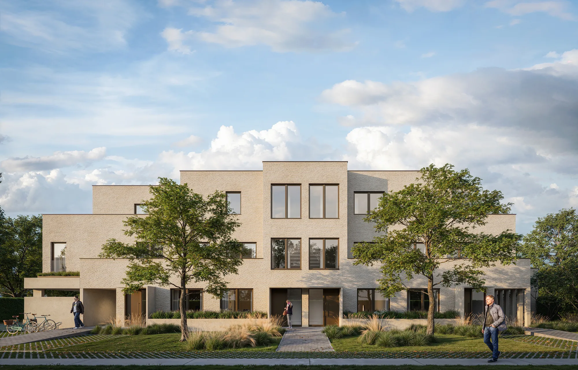 Appartementen Villa Staak te koop in Mariakerke bij Landbergh 01