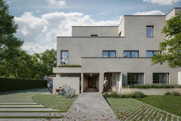 Appartementen Villa Staak te koop in Mariakerke bij Landbergh 02