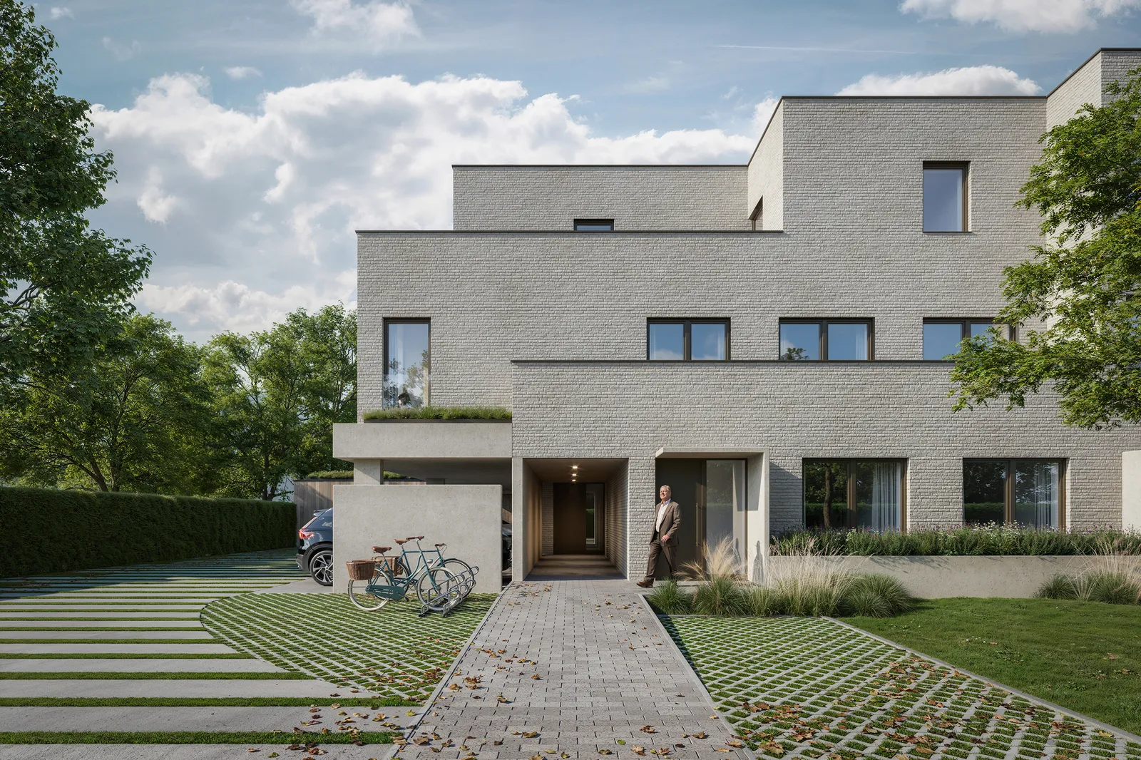 Appartementen Villa Staak te koop in Mariakerke bij Landbergh 02