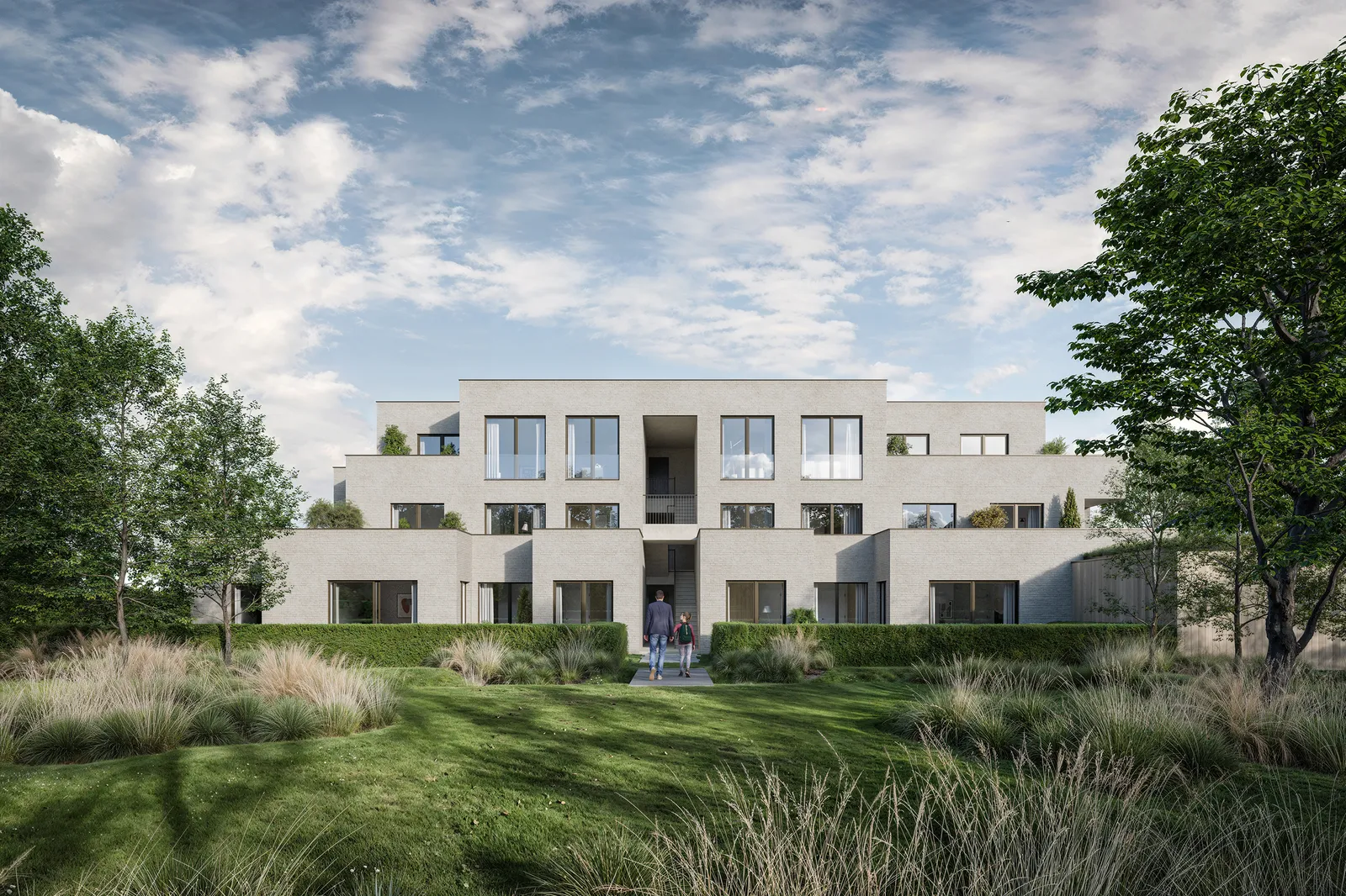 Appartementen Villa Staak te koop in Mariakerke bij Landbergh 03