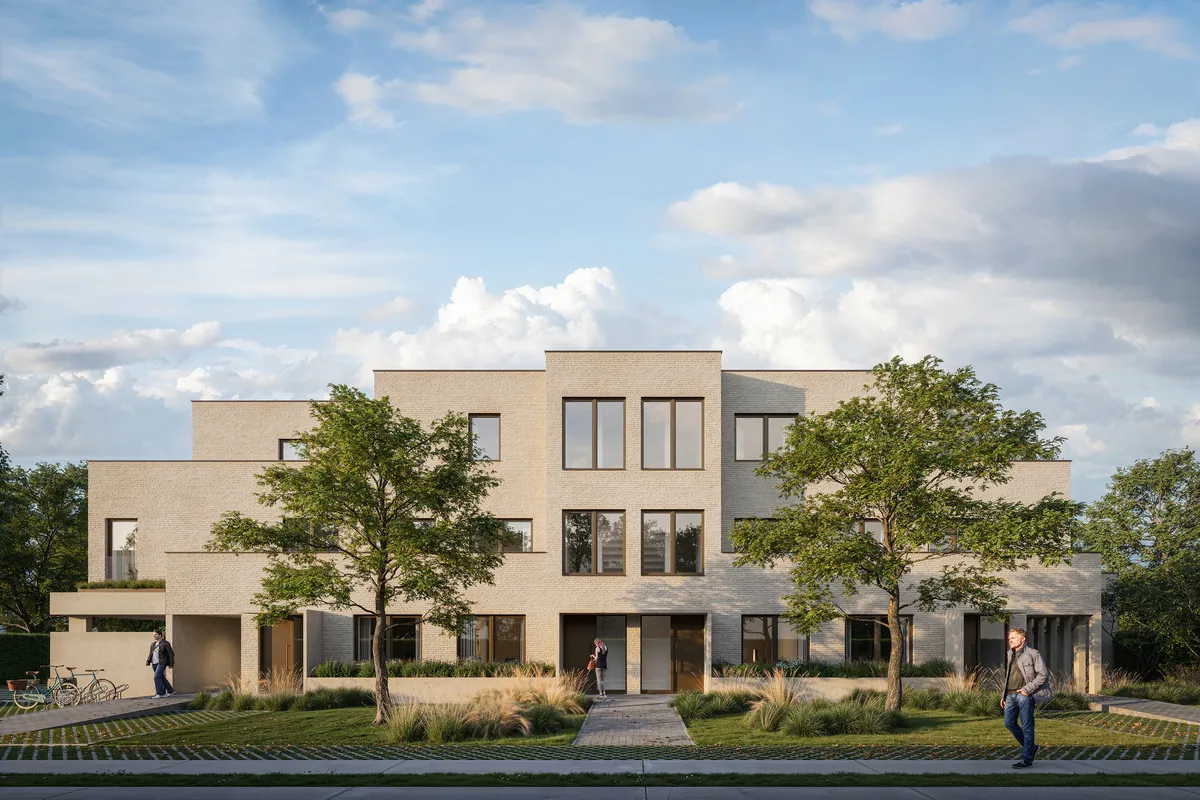 Appartementen Villa Staak te koop in Mariakerke bij Landbergh 01