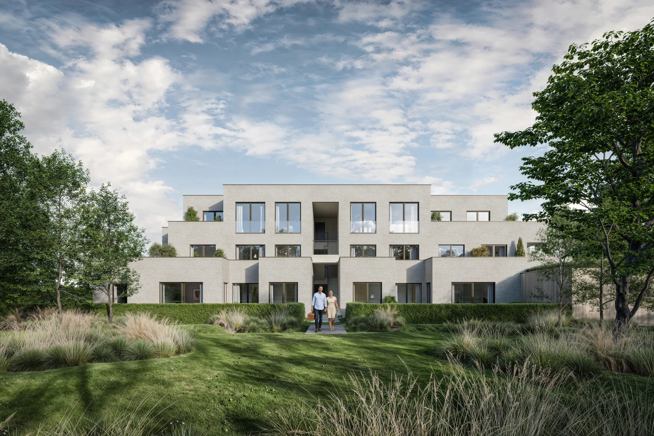 Appartementen Villa Staak te koop in Mariakerke bij Landbergh 03