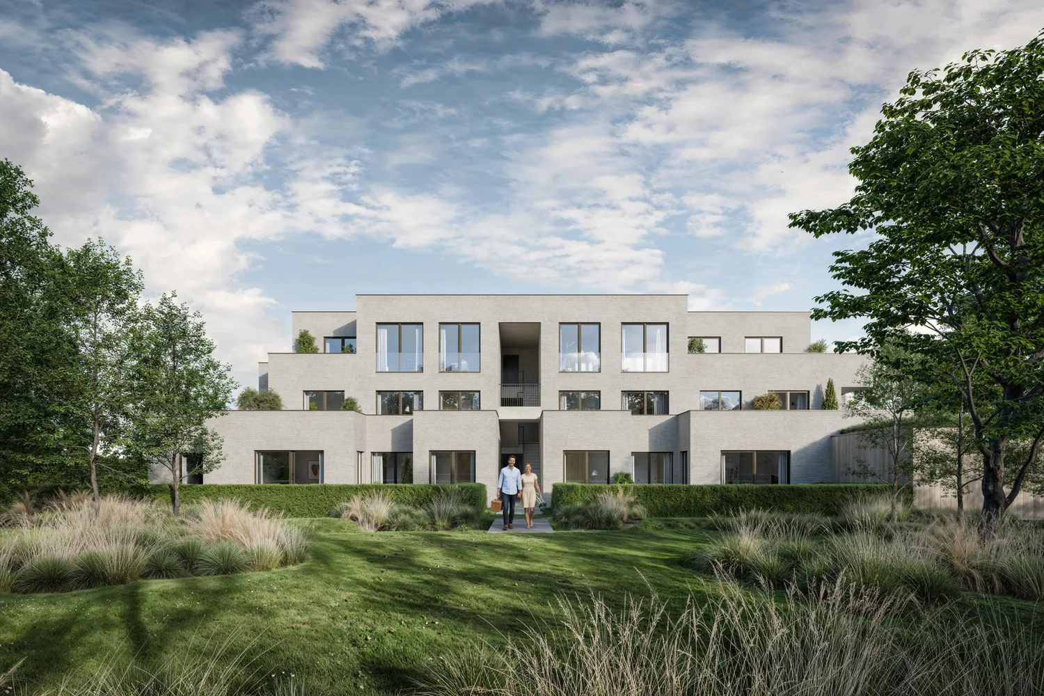 Villa Staak | Nieuwbouwappartementen te koop in Mariakerke