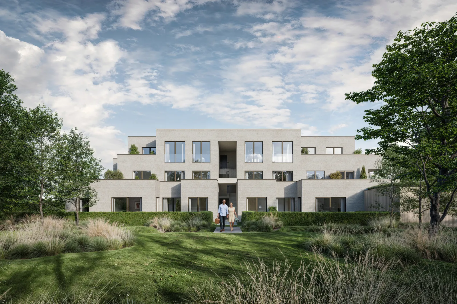 Appartementen Villa Staak te koop in Mariakerke bij Landbergh 03