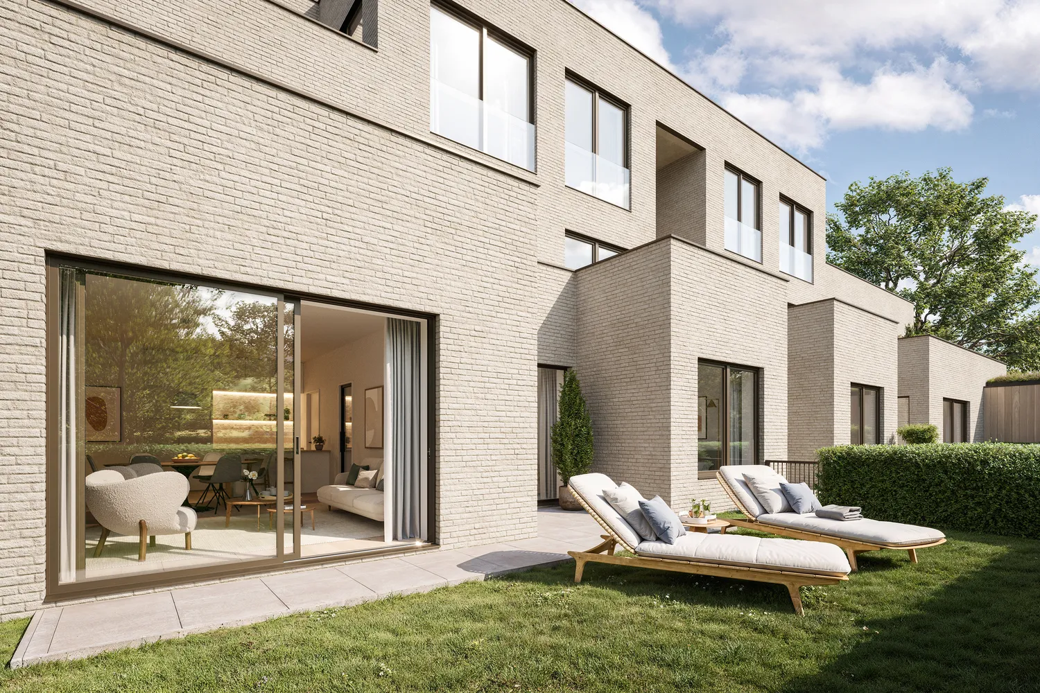 Villa Staak | Nieuwbouwappartementen te koop in Mariakerke