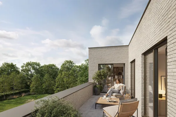 Appartementen Villa Staak te koop in Mariakerke bij Landbergh 08