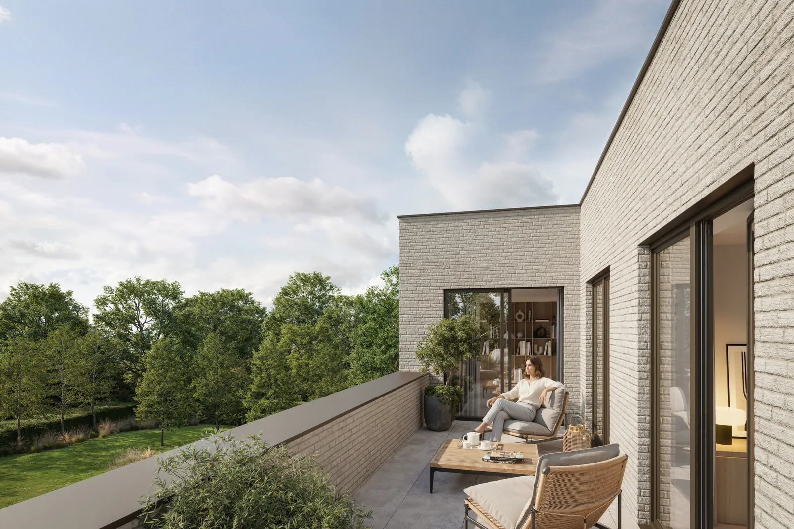 Appartementen Villa Staak te koop in Mariakerke bij Landbergh 08