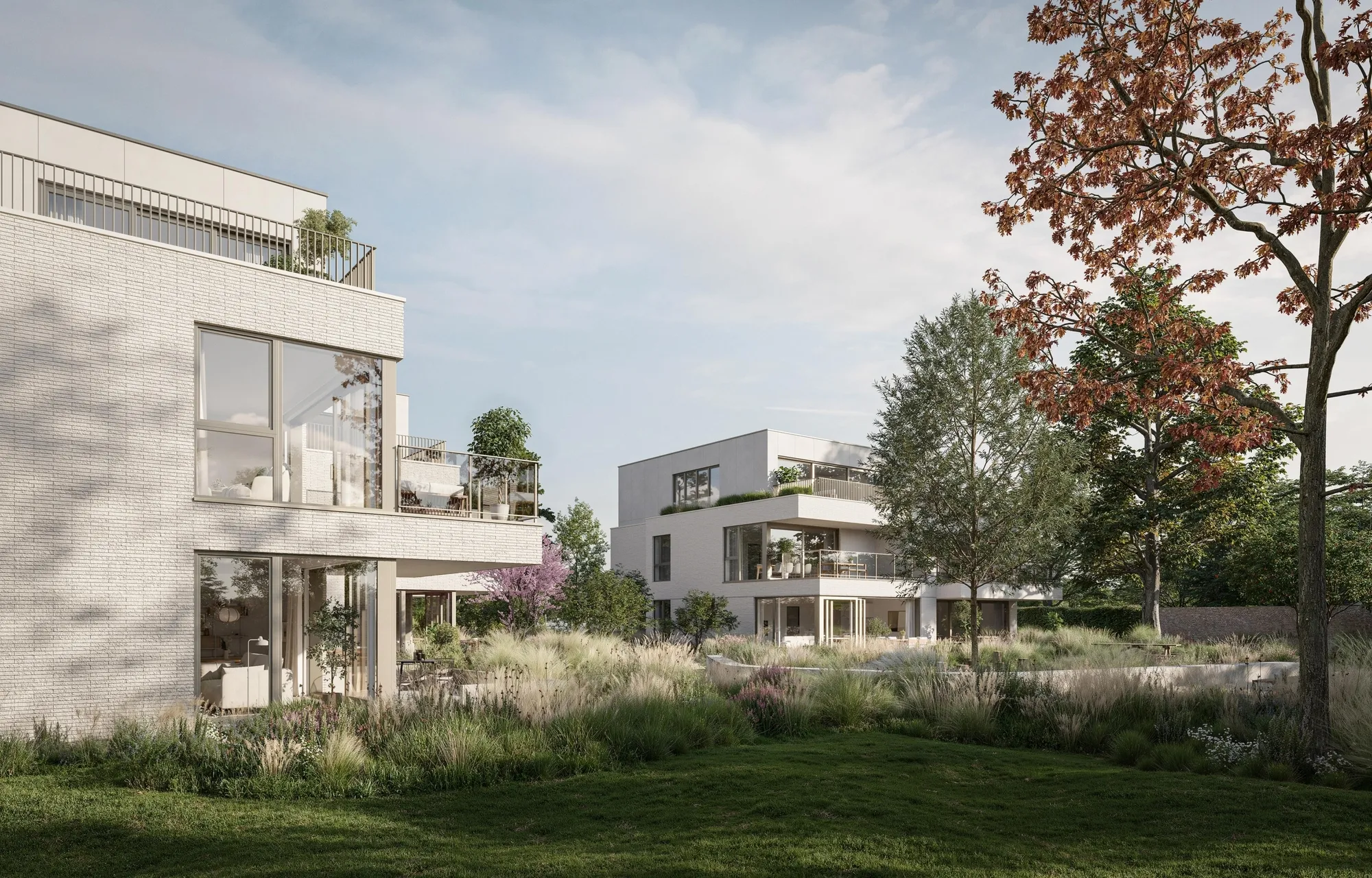 Appartementen Wallenhof te koop in Olsene Zulte bij Landbergh 02