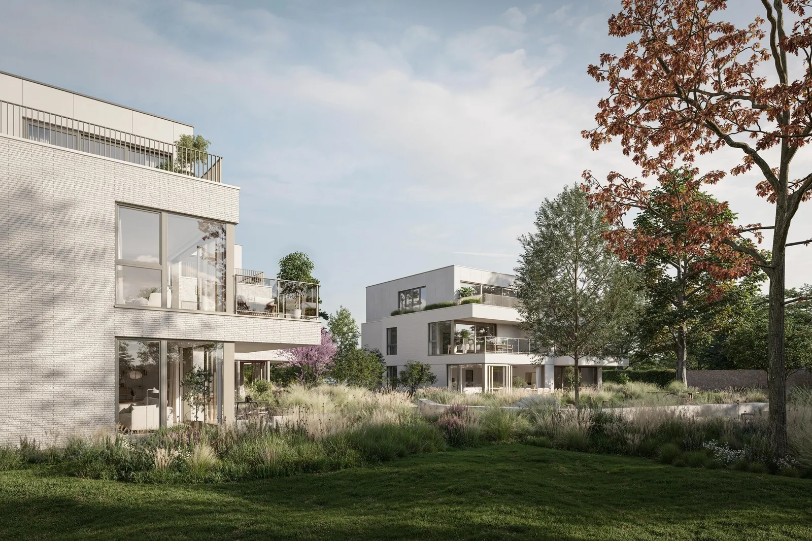 Appartementen Wallenhof te koop in Olsene Zulte bij Landbergh 02