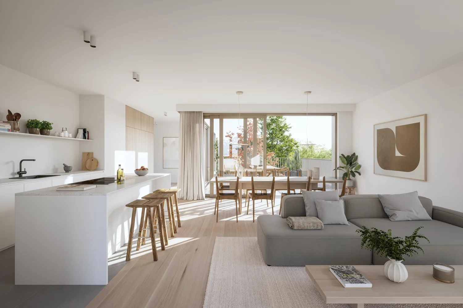 Wallenhof | Nieuwbouwappartementen te koop in Olsene (Zulte)