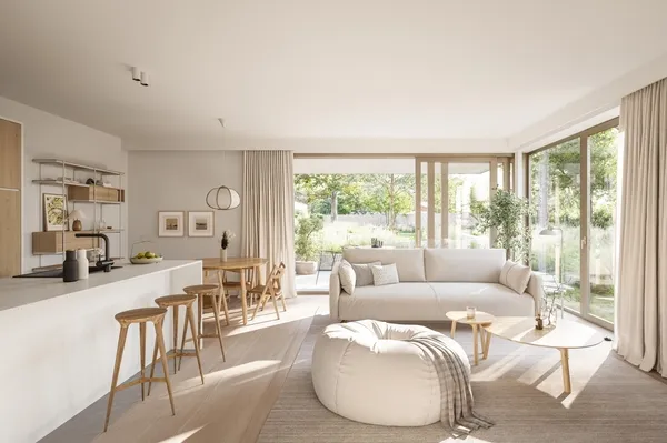 Appartementen Wallenhof te koop in Olsene Zulte bij Landbergh 08