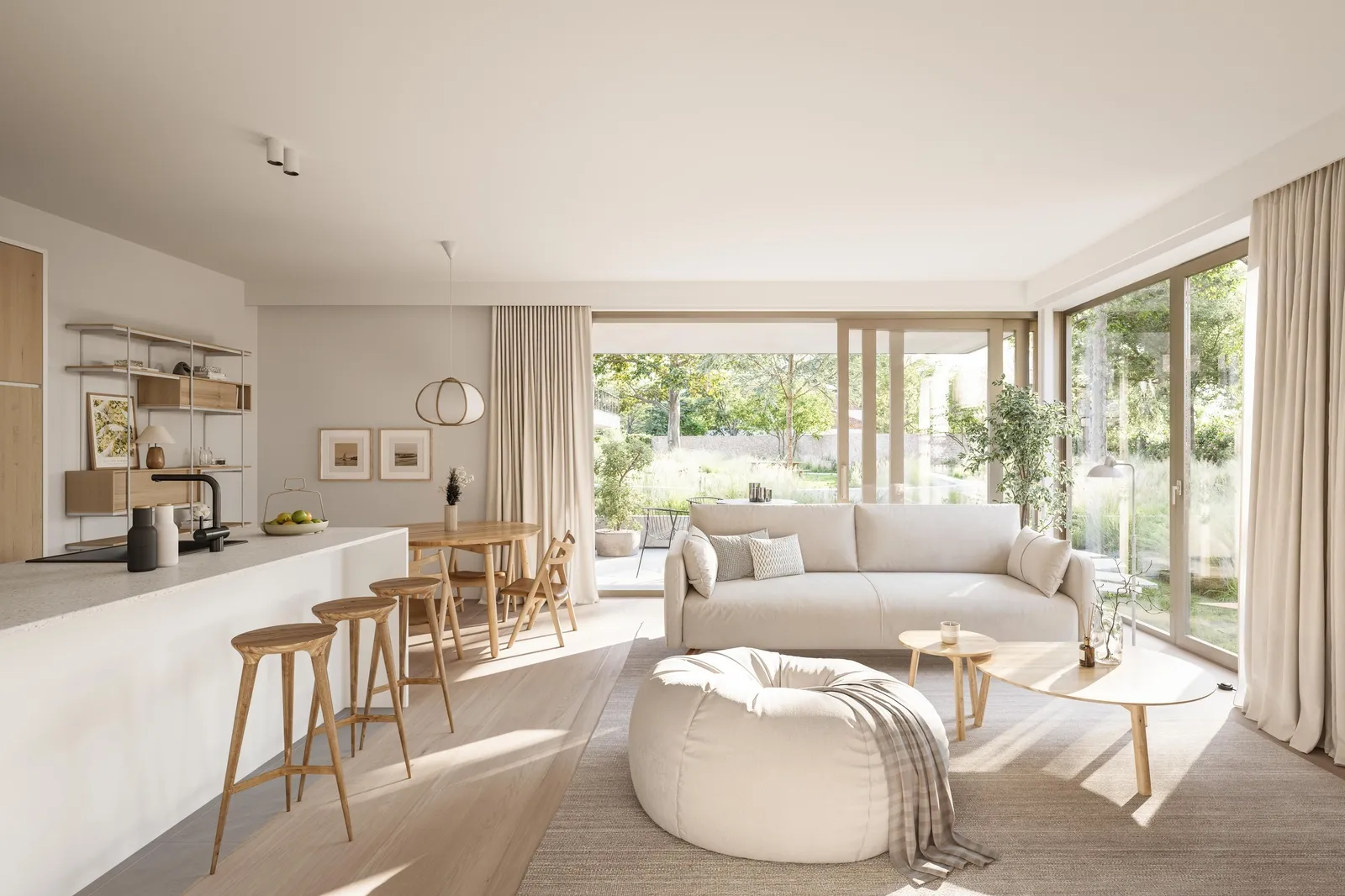 Appartementen Wallenhof te koop in Olsene Zulte bij Landbergh 08