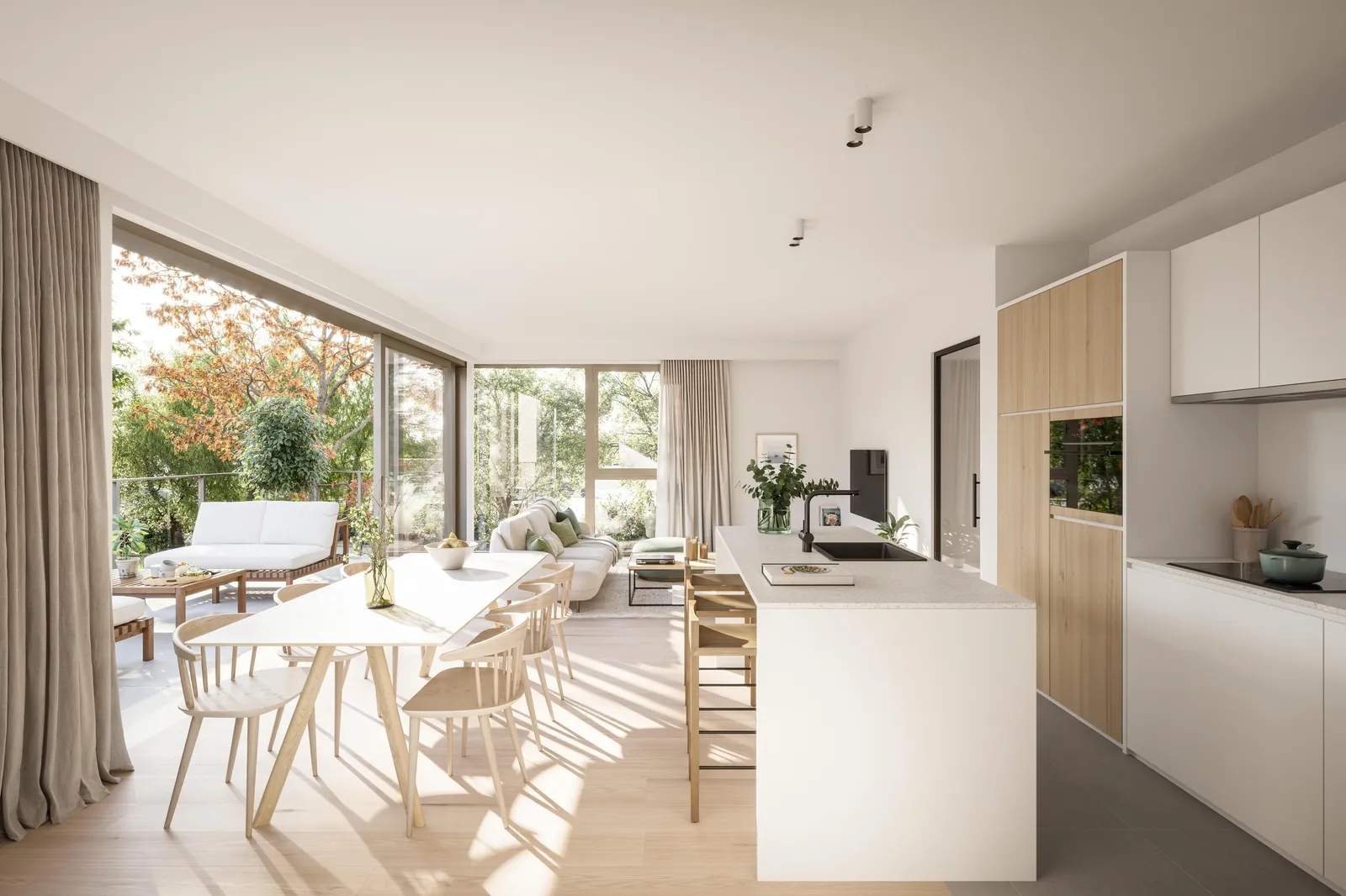 Appartementen Wallenhof te koop in Olsene Zulte bij Landbergh 09