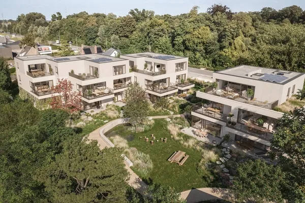 Appartementen Wallenhof te koop in Olsene Zulte bij Landbergh 10