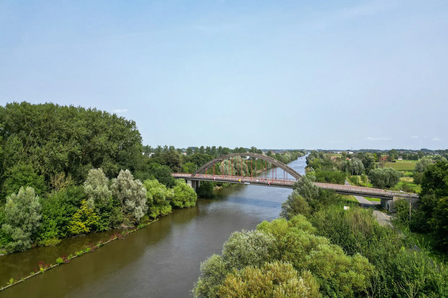 Olsene, deelgemeente van Zulte: landelijke charme met cultuur, lokale winkels en groene omgeving