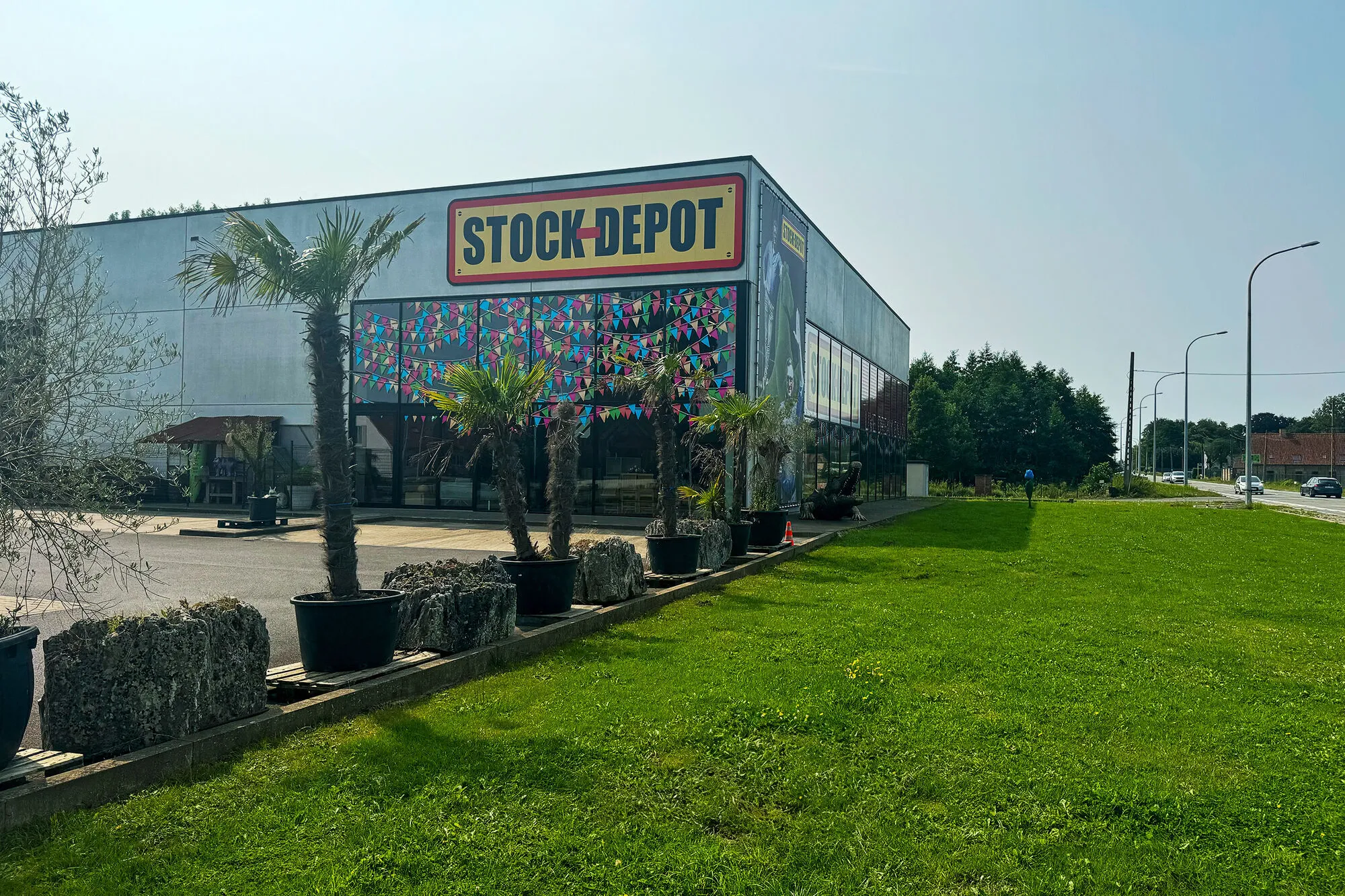 Landbergh Zulte Olsene Stock Depot 54447b1d8b374043c1ae6460733814bc