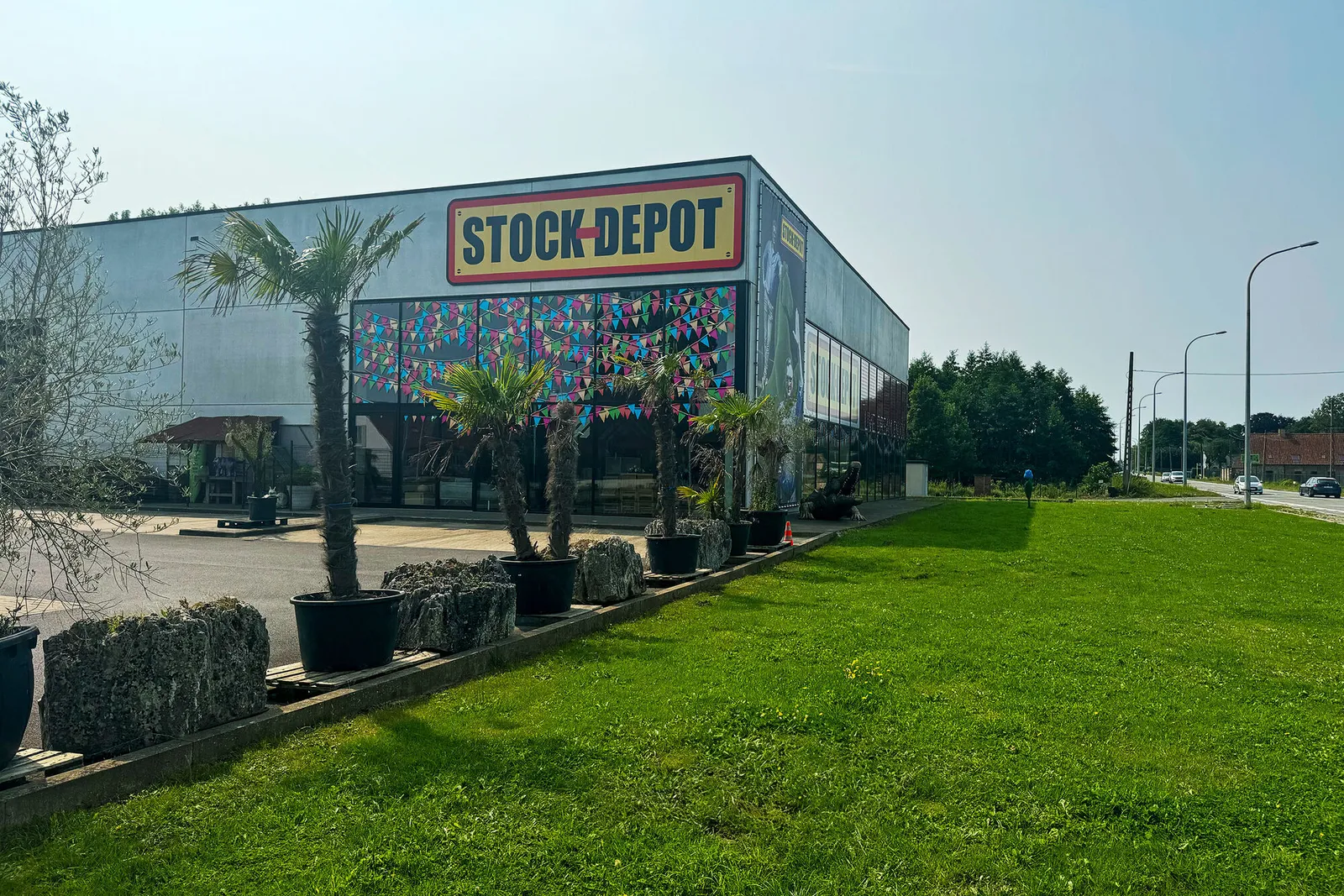 Landbergh Zulte Olsene Stock Depot 54447b1d8b374043c1ae6460733814bc
