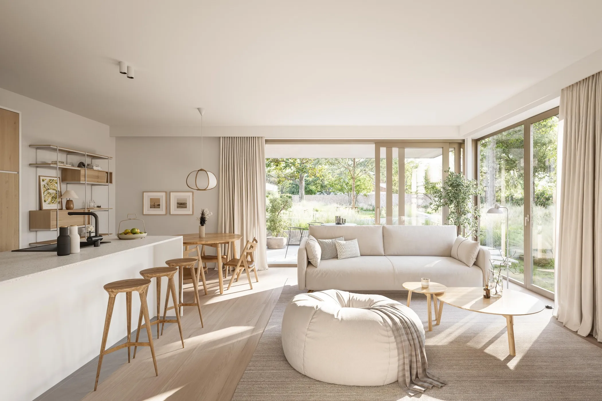Appartementen Wallenhof te koop in Olsene Zulte bij Landbergh 08