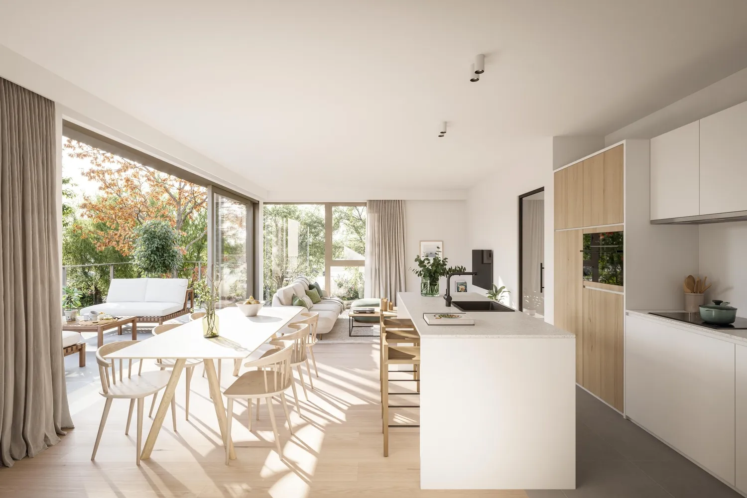 Wallenhof | Nieuwbouwappartementen te koop in Olsene (Zulte)