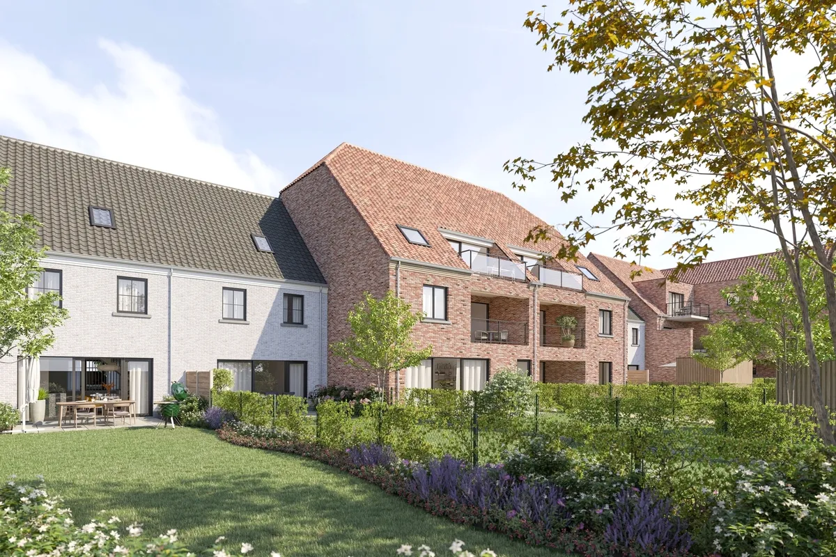 D'Hulhaege | Nieuwbouwappartementen te koop in Deinze
