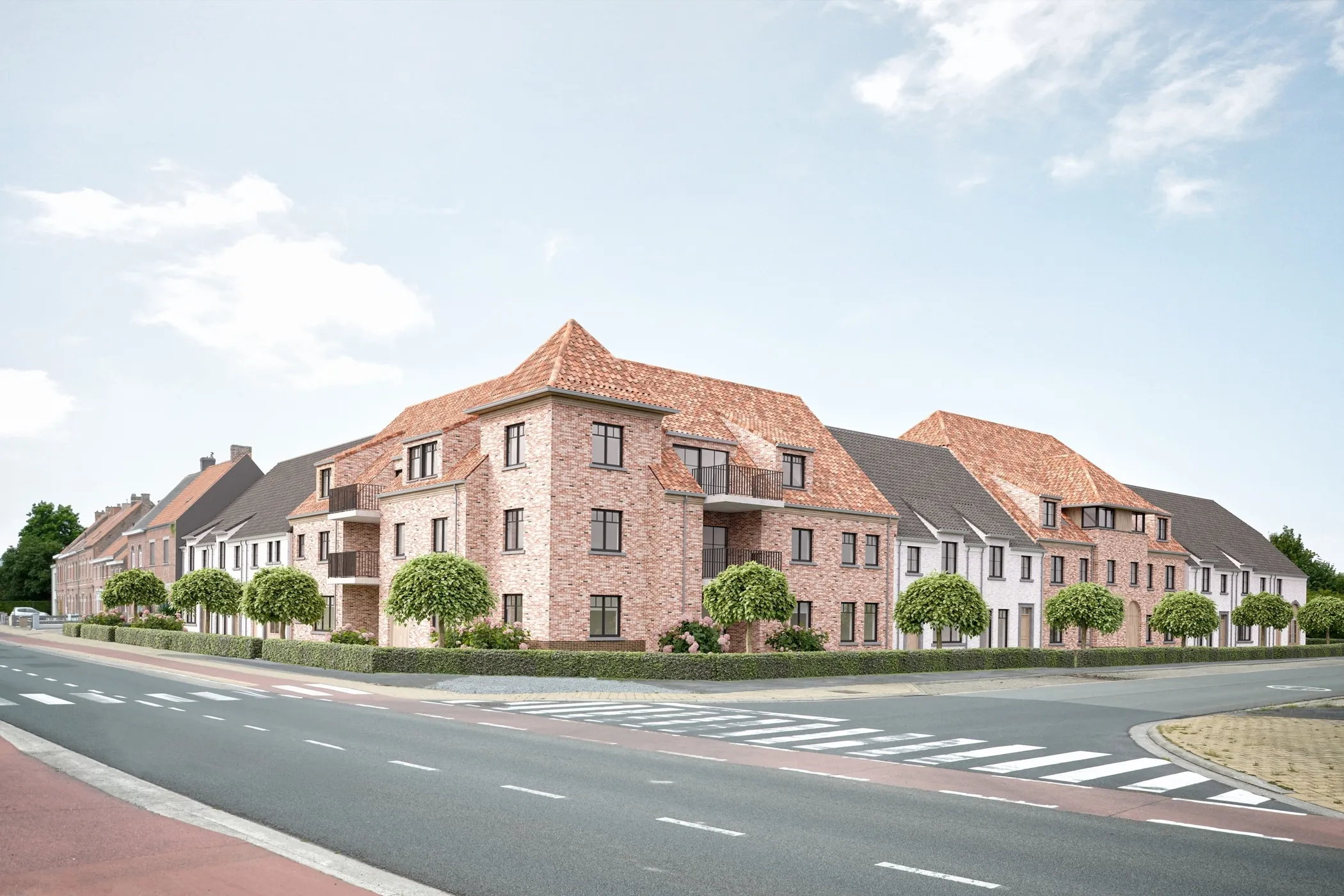 D'Hulhaege | Nieuwbouwappartementen en woningen te koop in Deinze