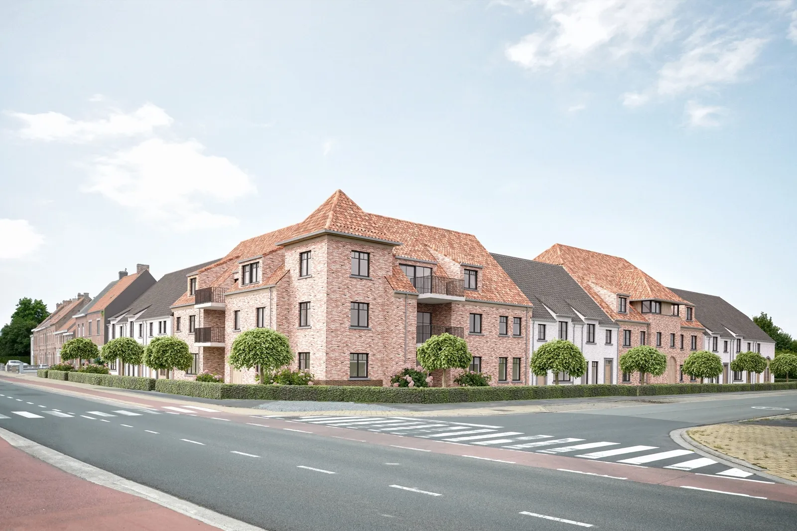D'Hulhaege | Nieuwbouwappartementen en woningen te koop in Deinze