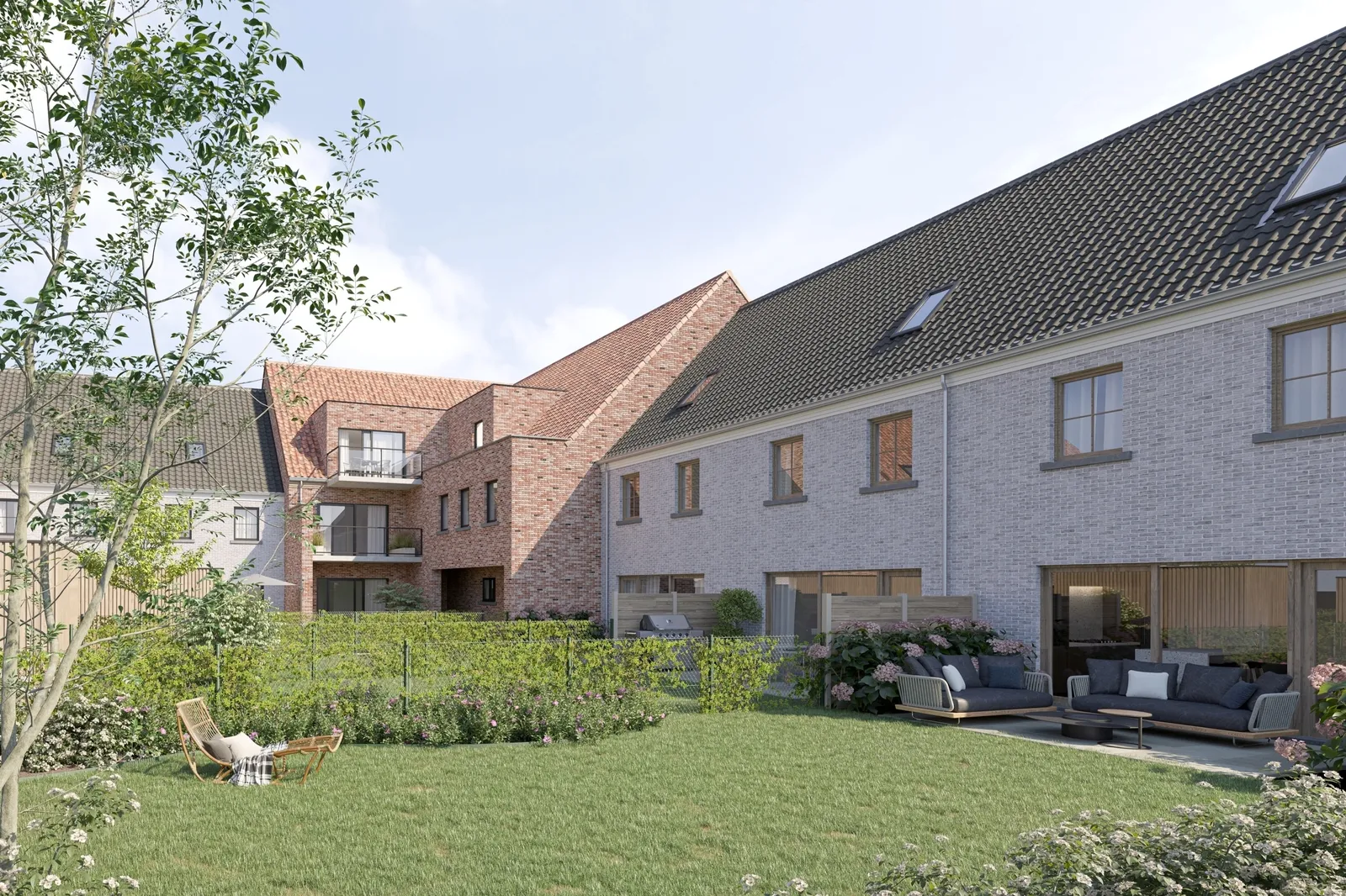 D'Hulhaege | Nieuwbouwappartementen en woningen te koop in Deinze