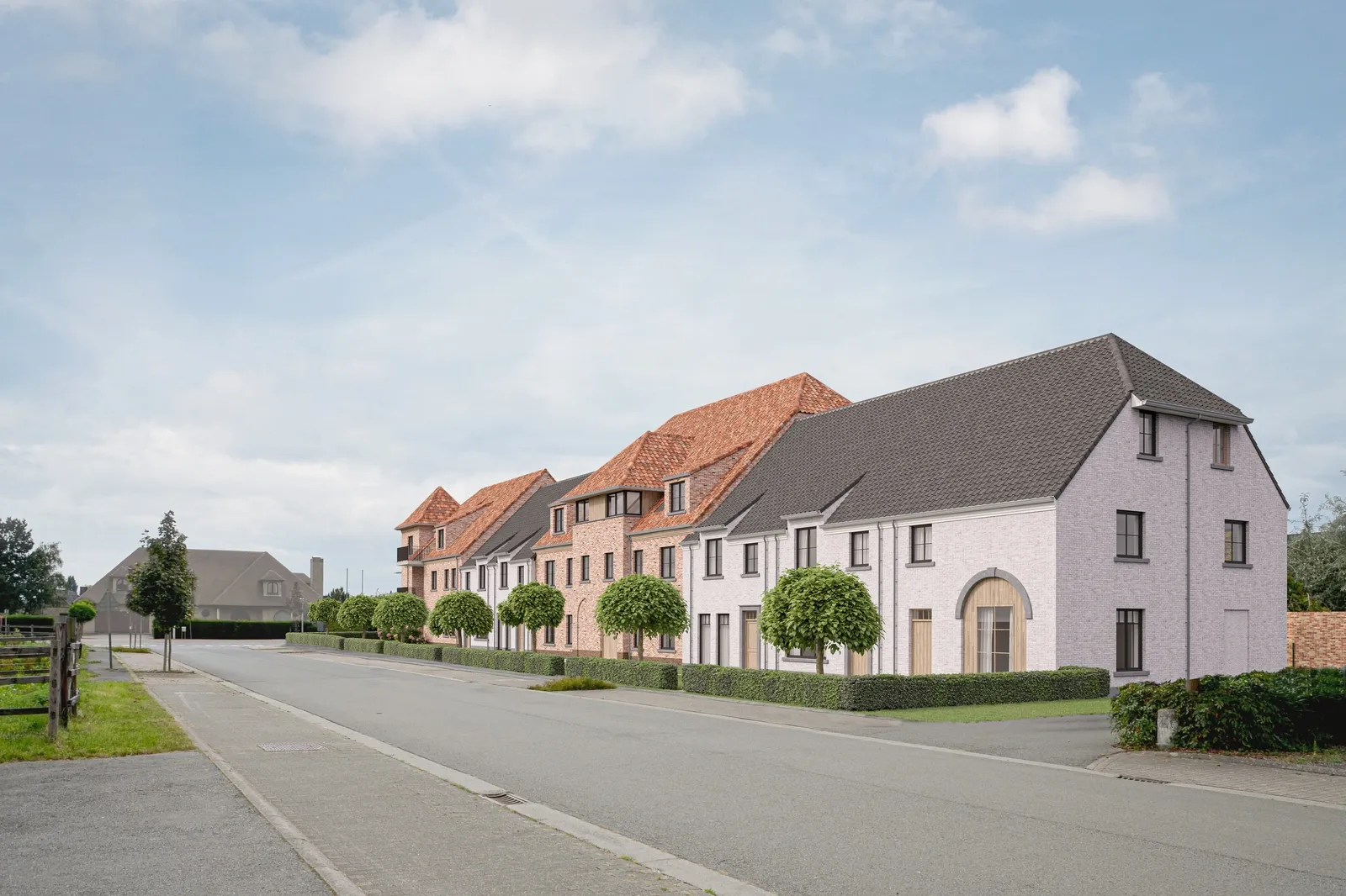 D'Hulhaege | Nieuwbouwappartementen en woningen te koop in Deinze