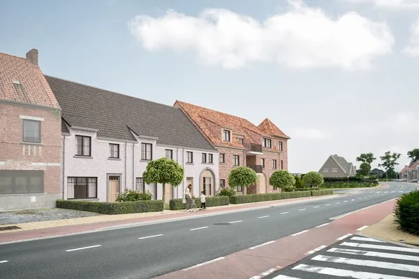 D'Hulhaege | Nieuwbouwappartementen en woningen te koop in Deinze