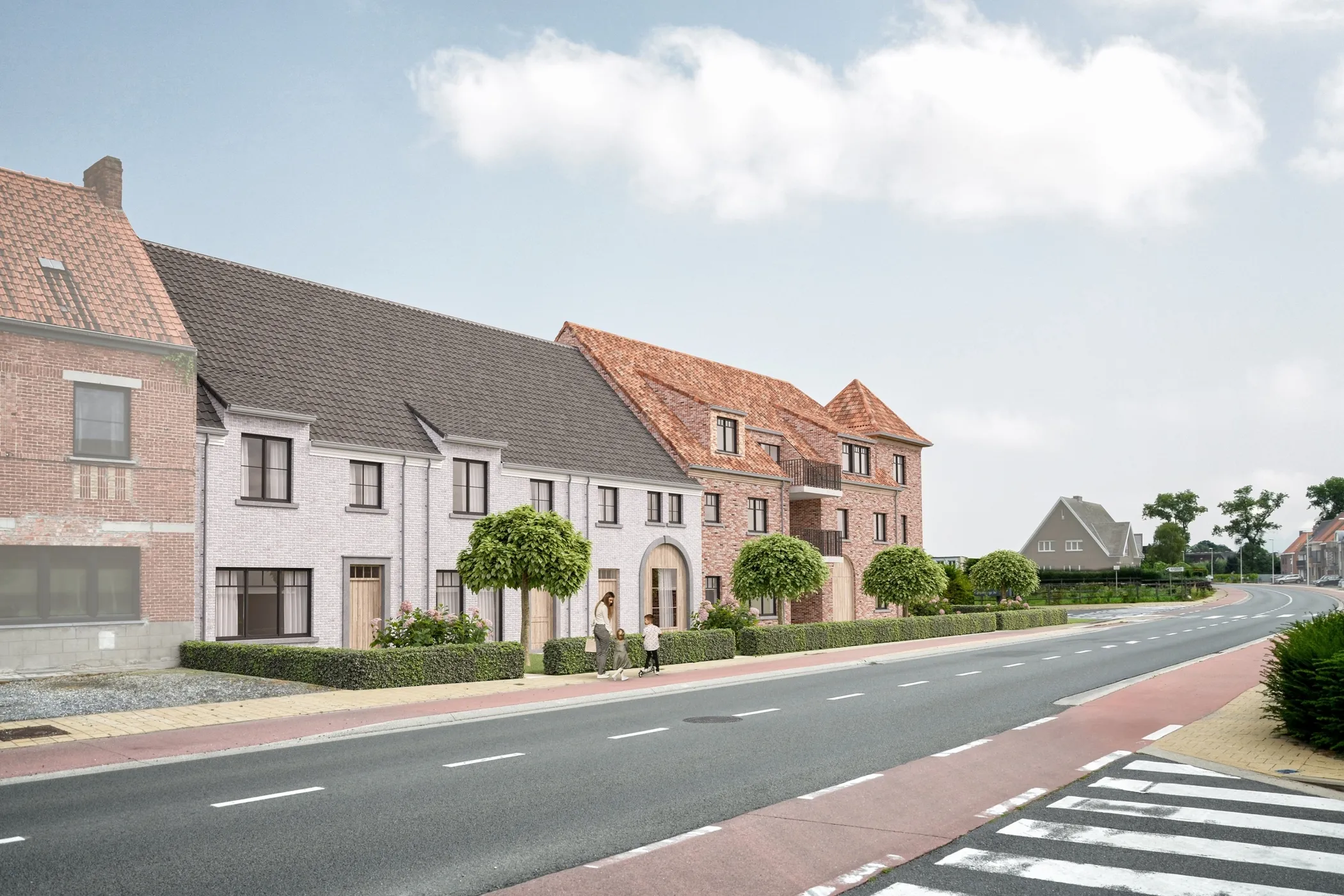 D'Hulhaege | Nieuwbouwappartementen en woningen te koop in Deinze