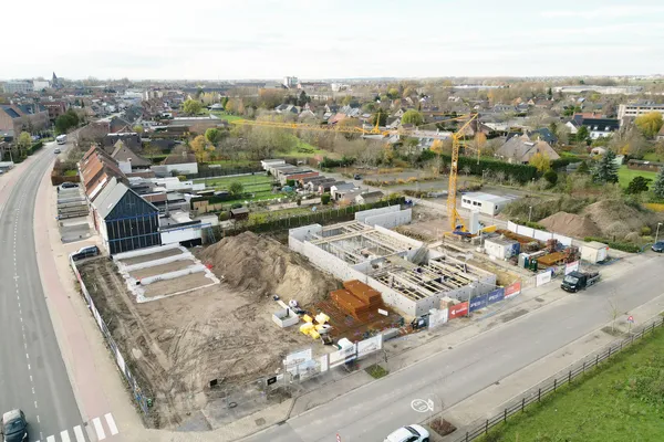 Te koop bij landbergh Nieuwbouw centrum Deinze 8