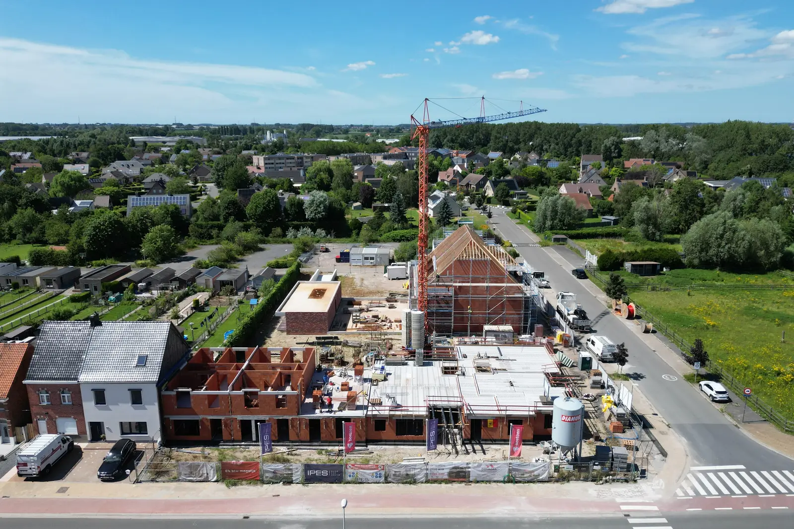 D'Hulhaege | Nieuwbouwappartementen en woningen te koop in Deinze