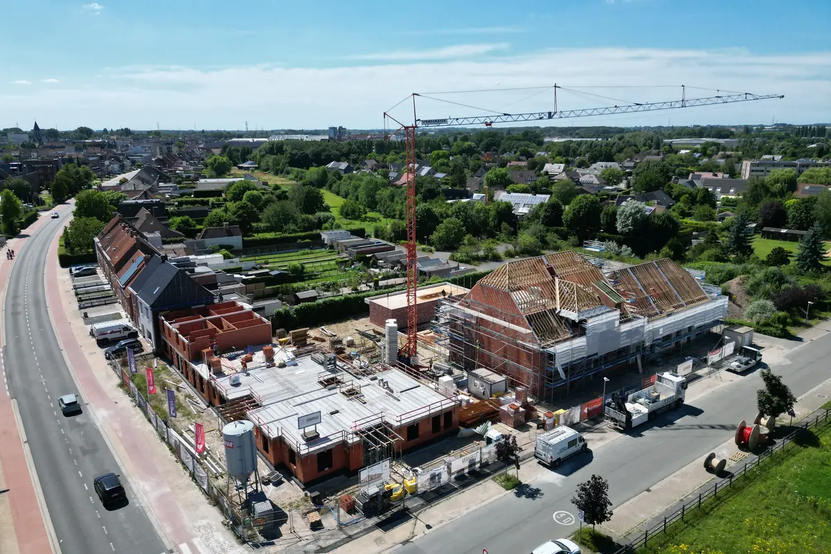 D'Hulhaege | Nieuwbouwappartementen en woningen te koop in Deinze