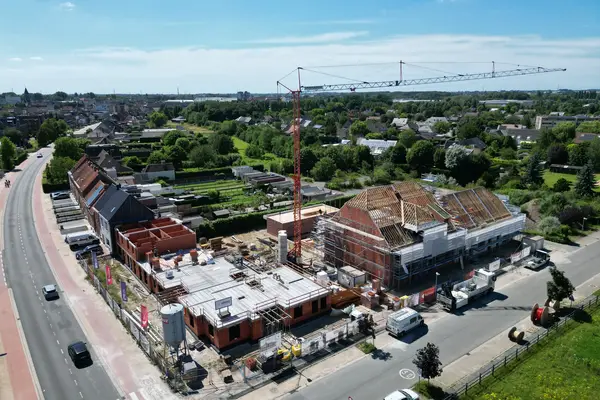 D'Hulhaege | Nieuwbouwappartementen en woningen te koop in Deinze