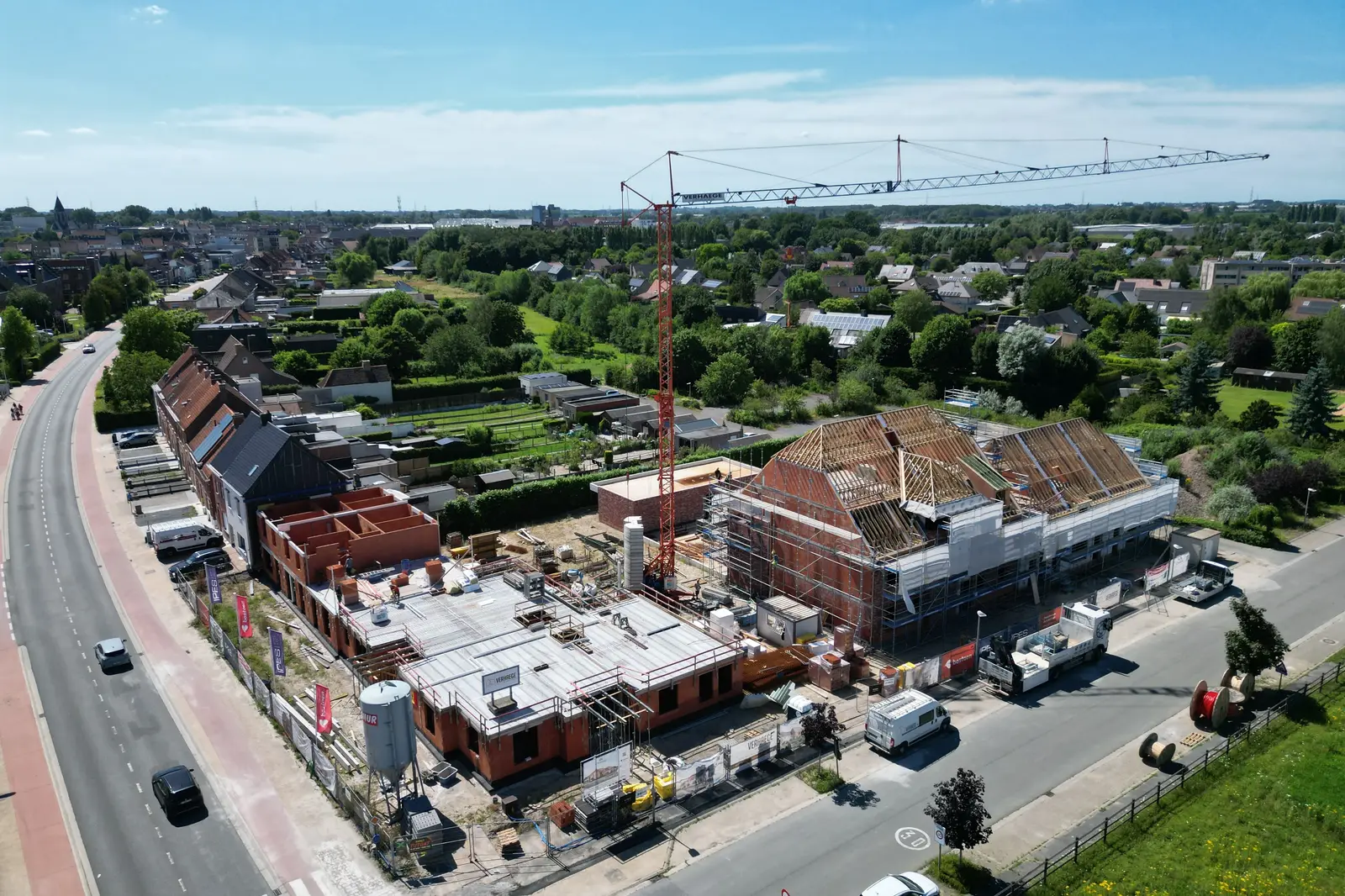D'Hulhaege | Nieuwbouwappartementen en woningen te koop in Deinze
