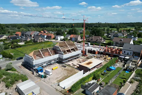 D'Hulhaege | Nieuwbouwappartementen en woningen te koop in Deinze