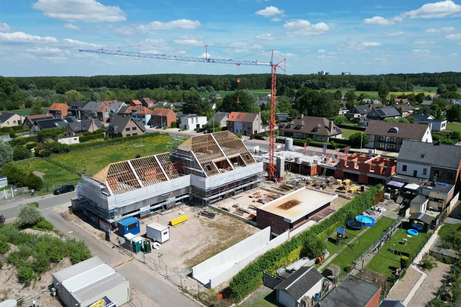 D'Hulhaege | Nieuwbouwappartementen en woningen te koop in Deinze