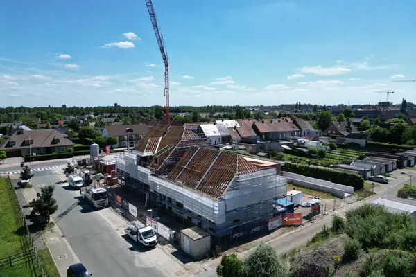 D'Hulhaege | Nieuwbouwappartementen en woningen te koop in Deinze