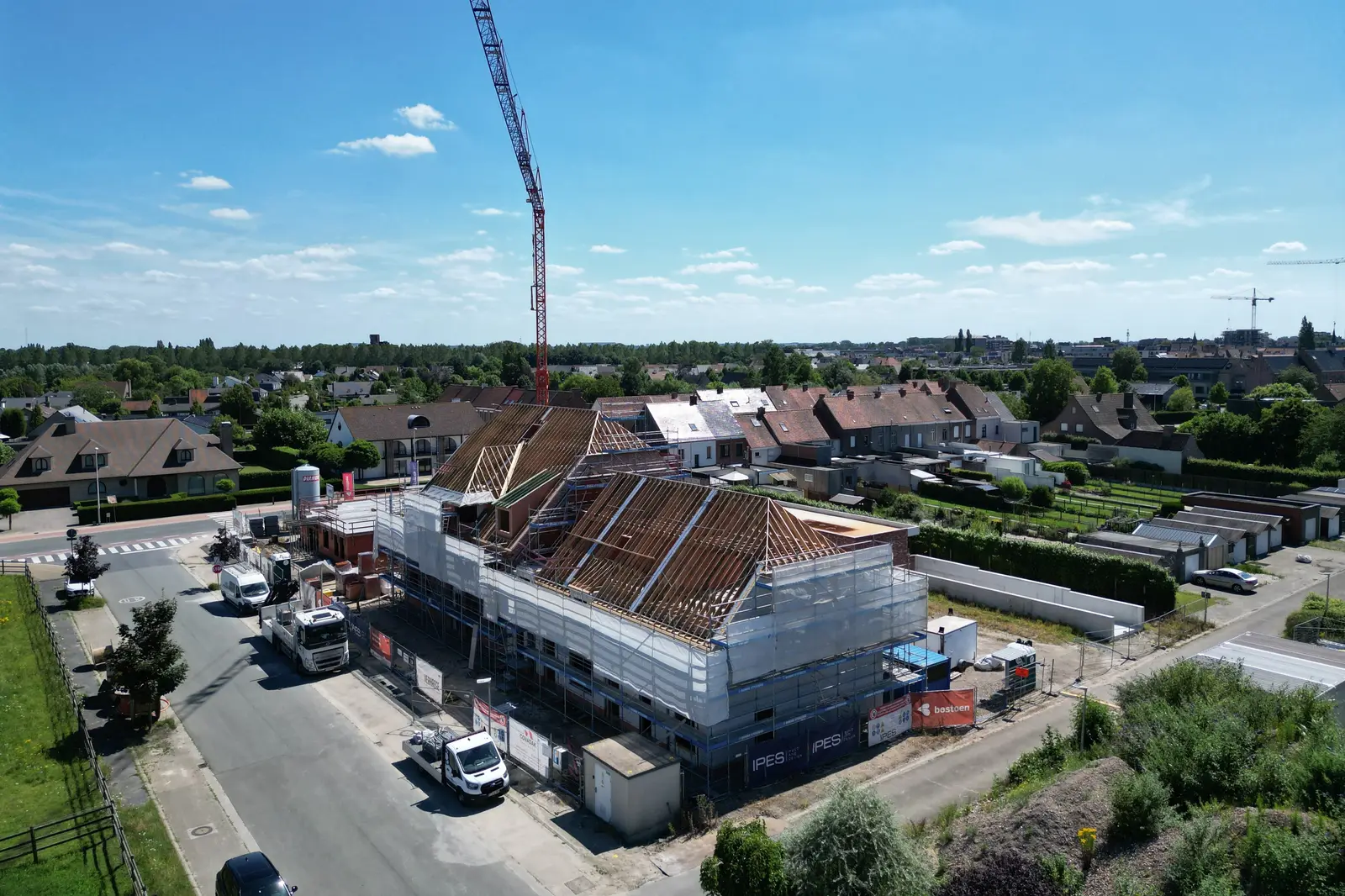 D'Hulhaege | Nieuwbouwappartementen en woningen te koop in Deinze