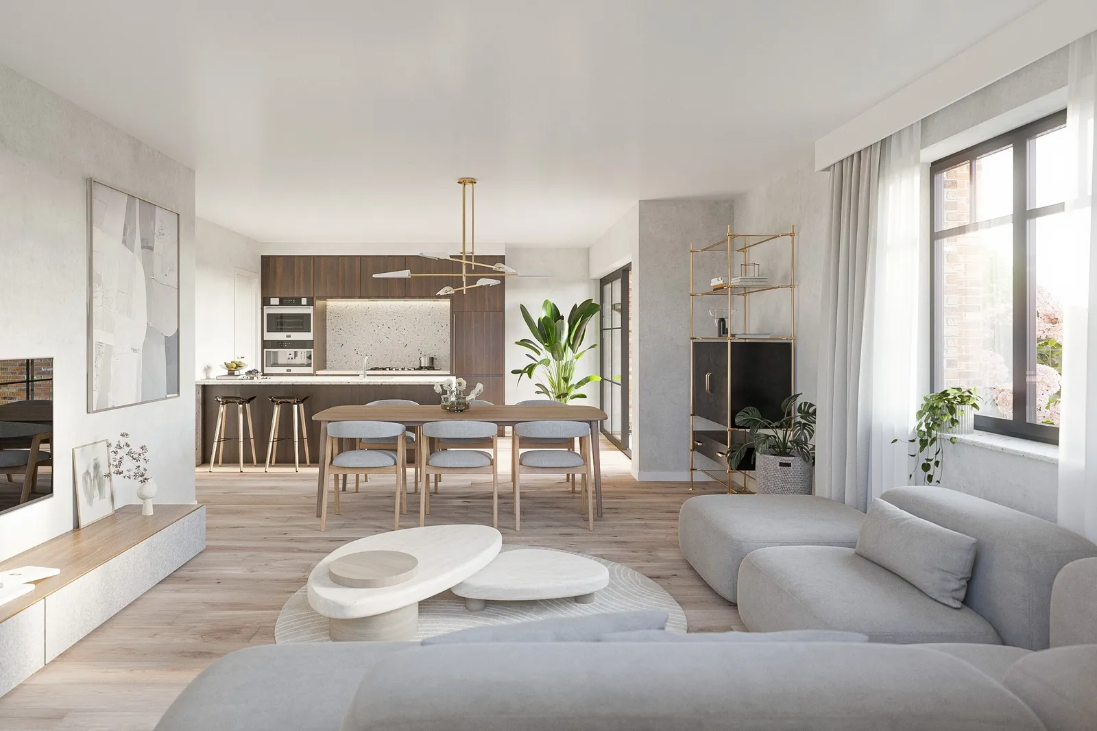 Appartementen en woningen D Hulhaeghe te koop in Deinze bij Landbergh 04