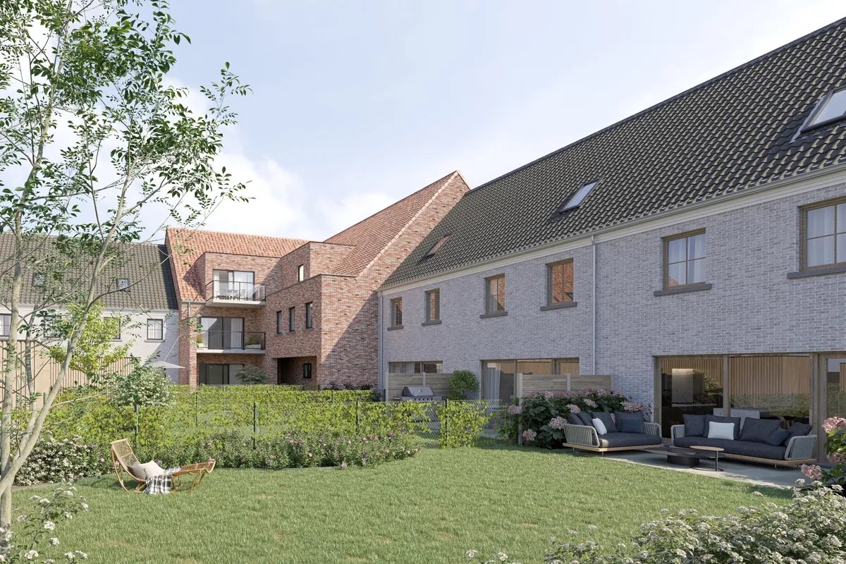 D'Hulhaege | Nieuwbouwwoningen te koop in Deinze