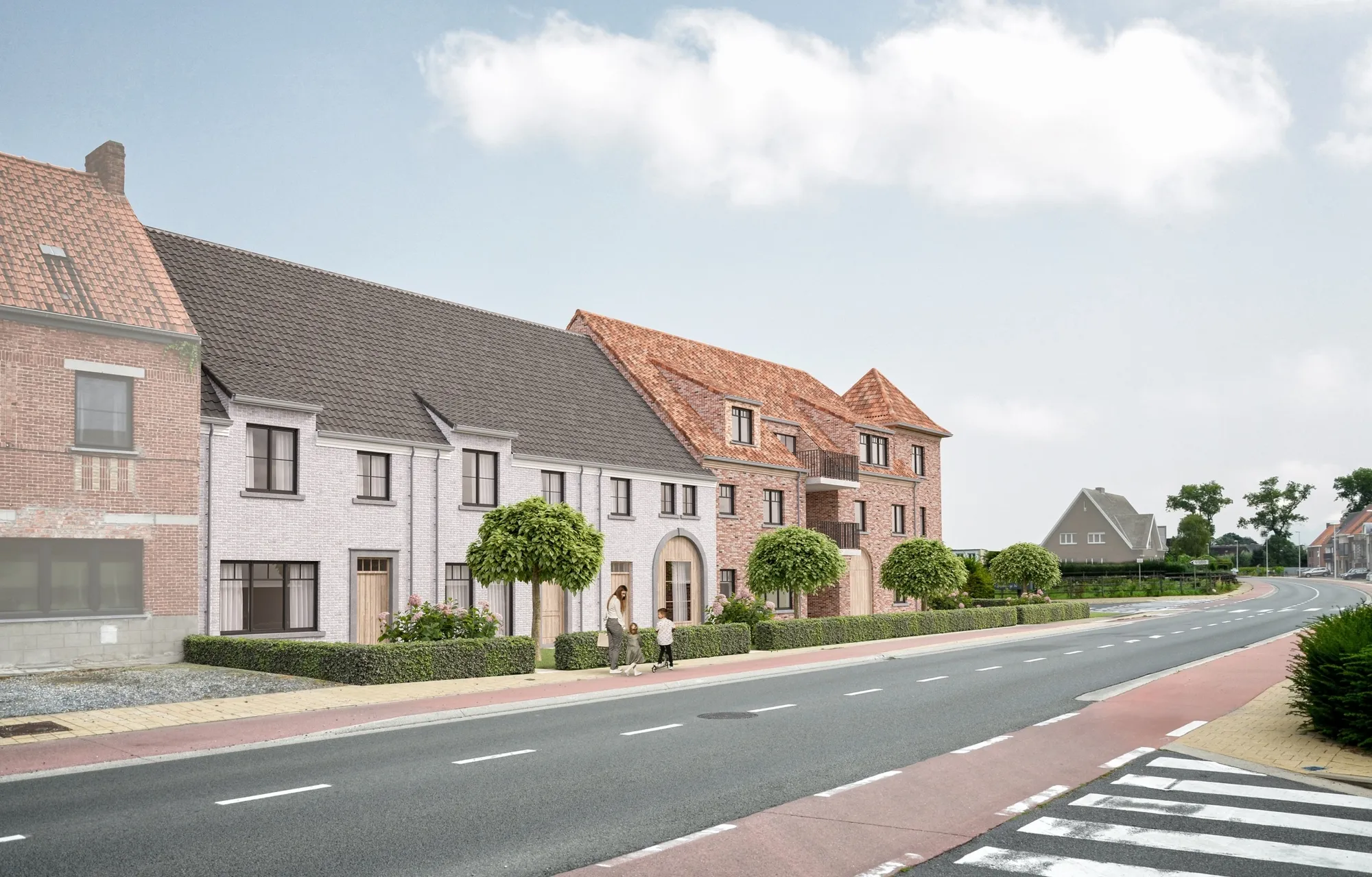 Appartementen en woningen D Hulhaeghe te koop in Deinze bij Landbergh 07