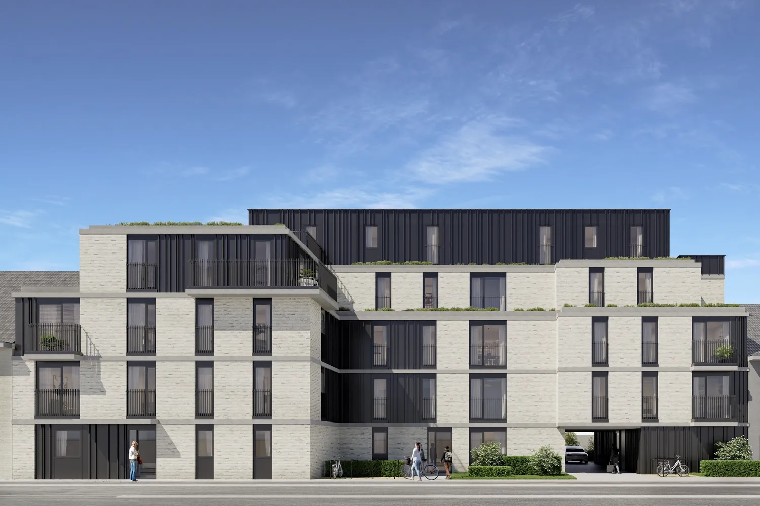 Parc Astrid | Nieuwbouwappartementen te koop in Wetteren