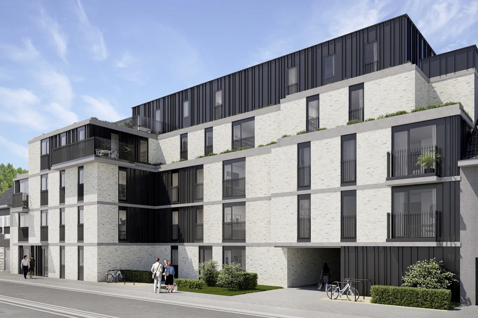 PARC ASTRID Appartementen te koop in Wetteren bij Landbergh 02